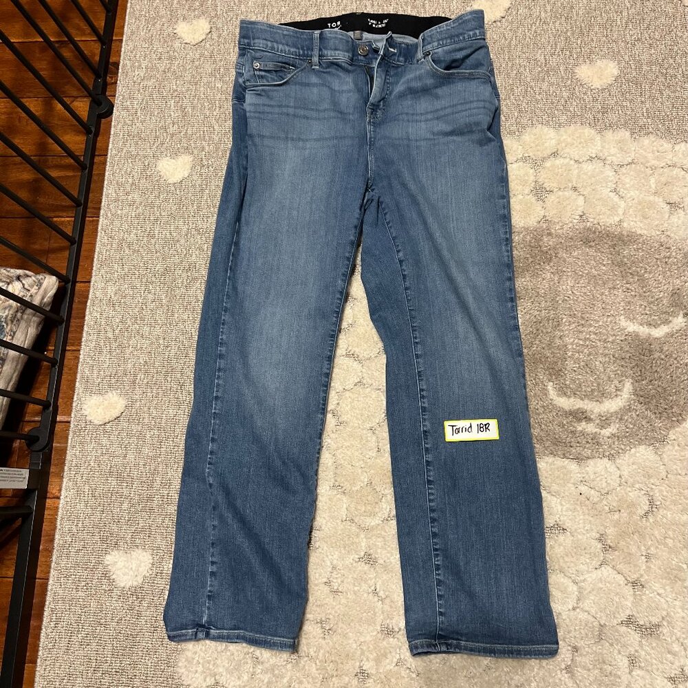 torrid Bombshell Straight Premium Stretch Jeans